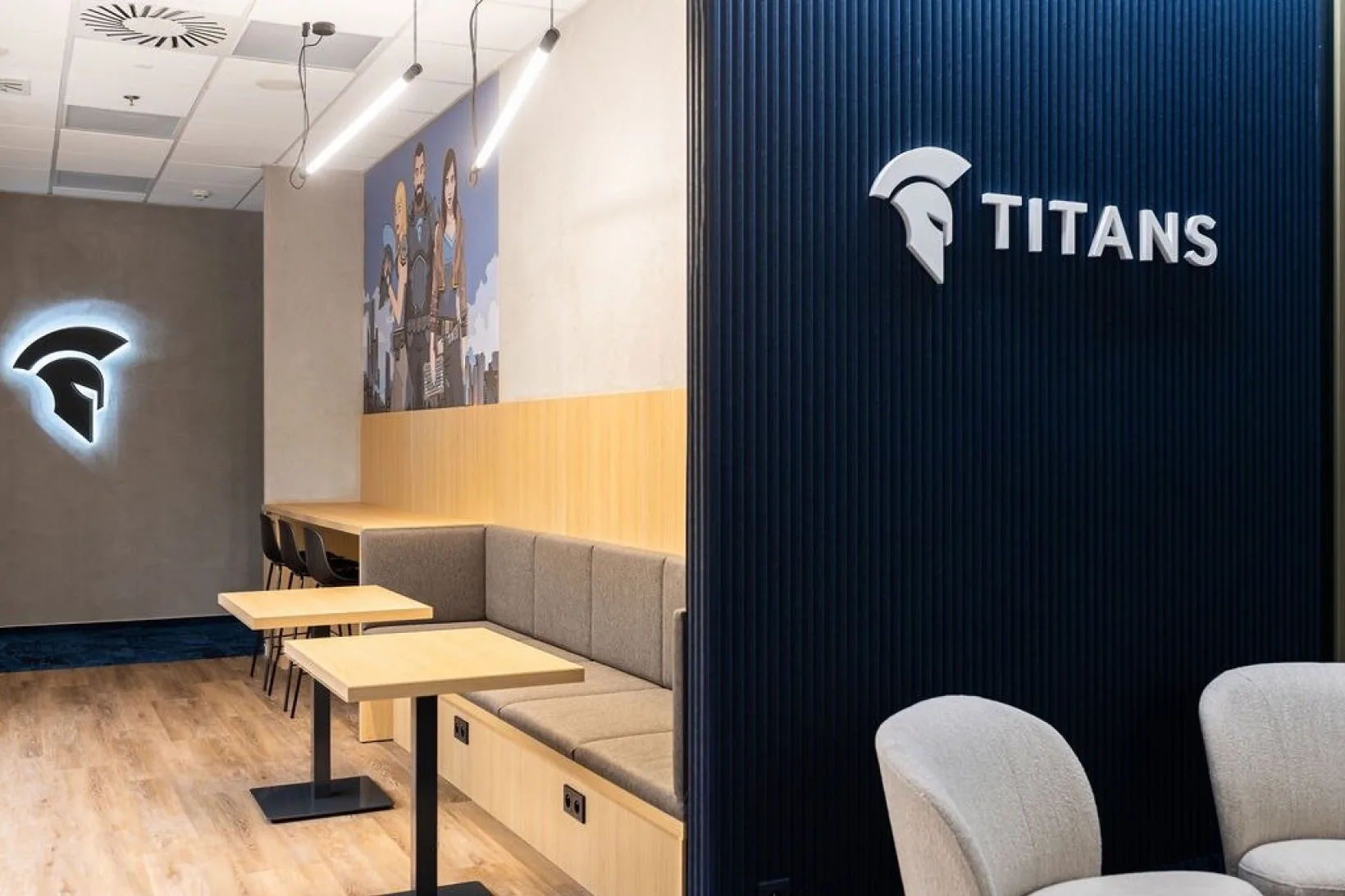 TITANS CZ