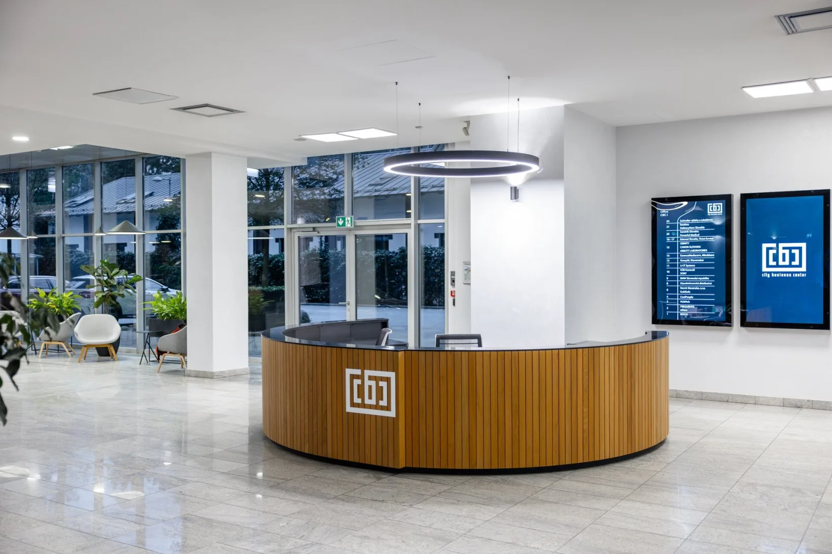 CBC I Lobby