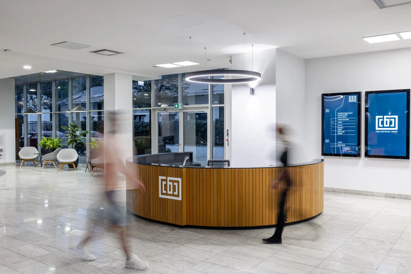 CBC I Lobby